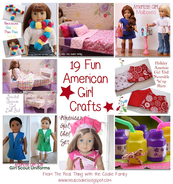 19 Fun American Girl Crafts And Fun Ideas