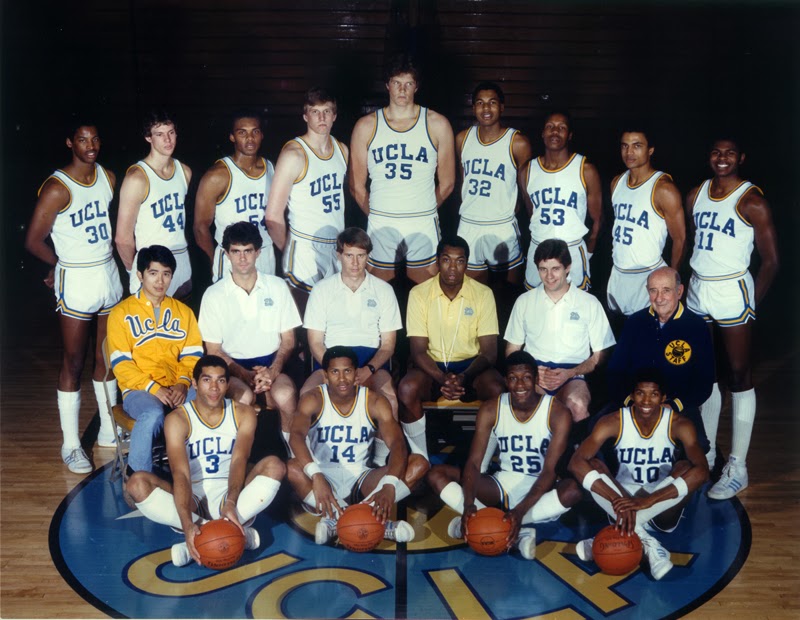 Mostly UCLA Hoops Blast from the past! Team photos through the years.