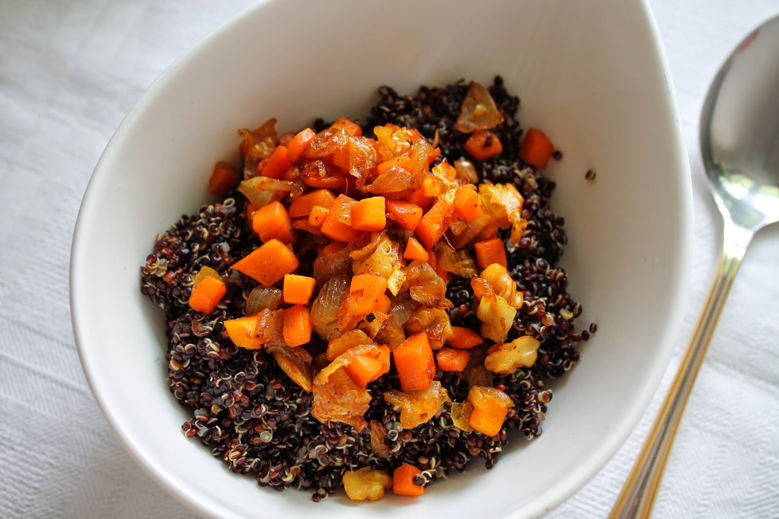 Quinoa & Wakame QUINOA NEGRA CON ZANAHORIA