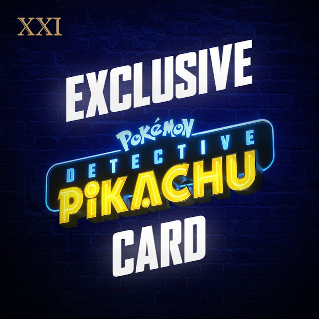 #XXI - #Promo Gratis Ekslusif Trading Card Pikachu Setiap Beli 2 Tiket 
