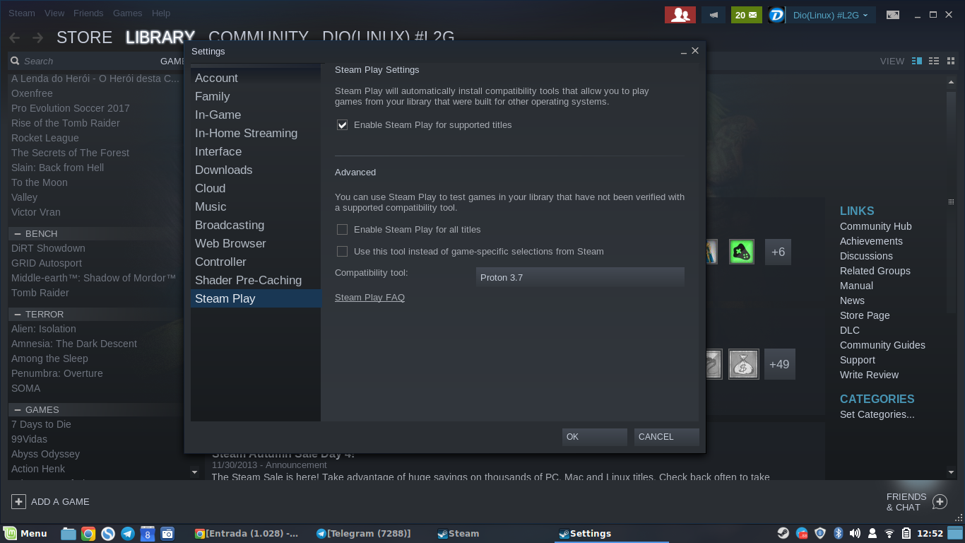 Use steam as a web browser фото 22