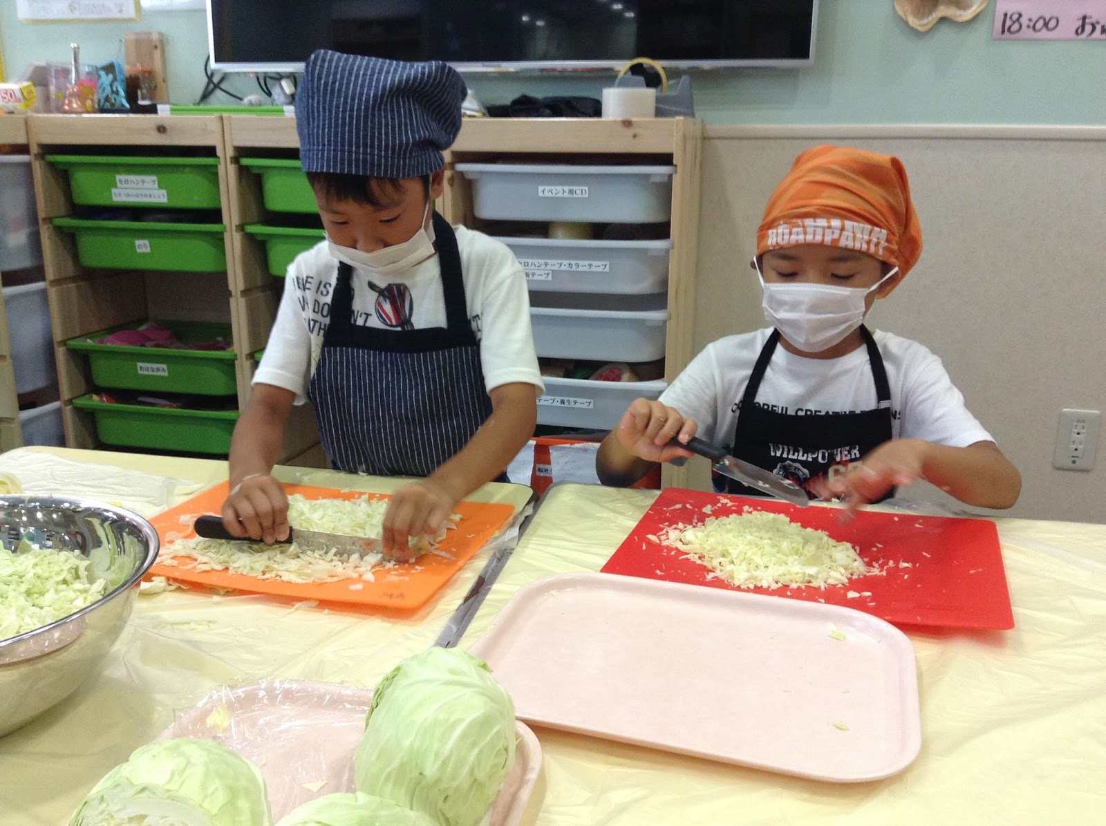 奈良県学童保育 香芝市学童保育 Seika After School わくわくblog なんちゃって 餃子の王将