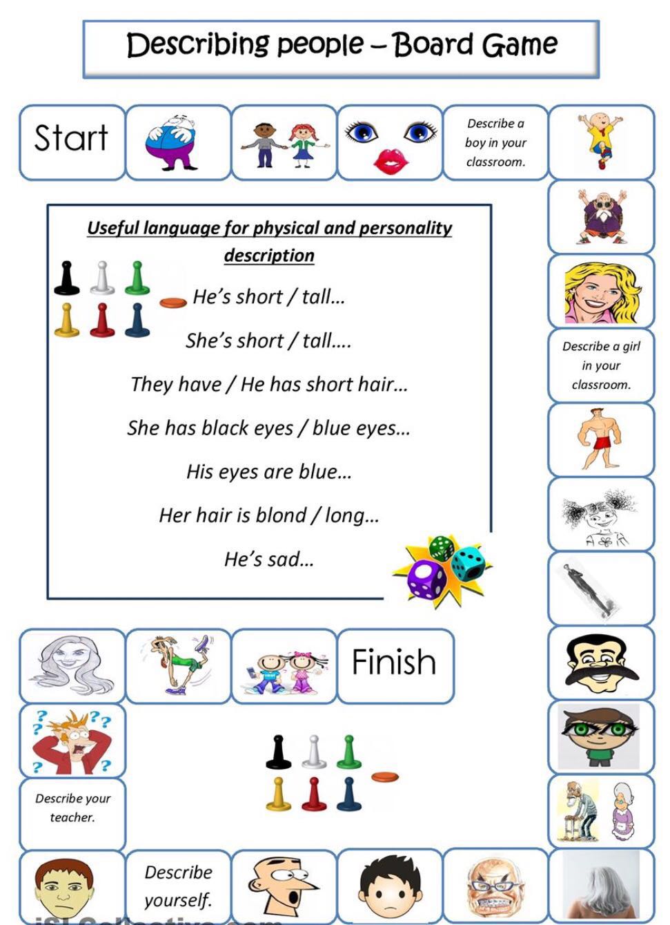 Educativos islcollective inglés michaelis boardgame gramática Welcome to the English Blog: febrero 2016