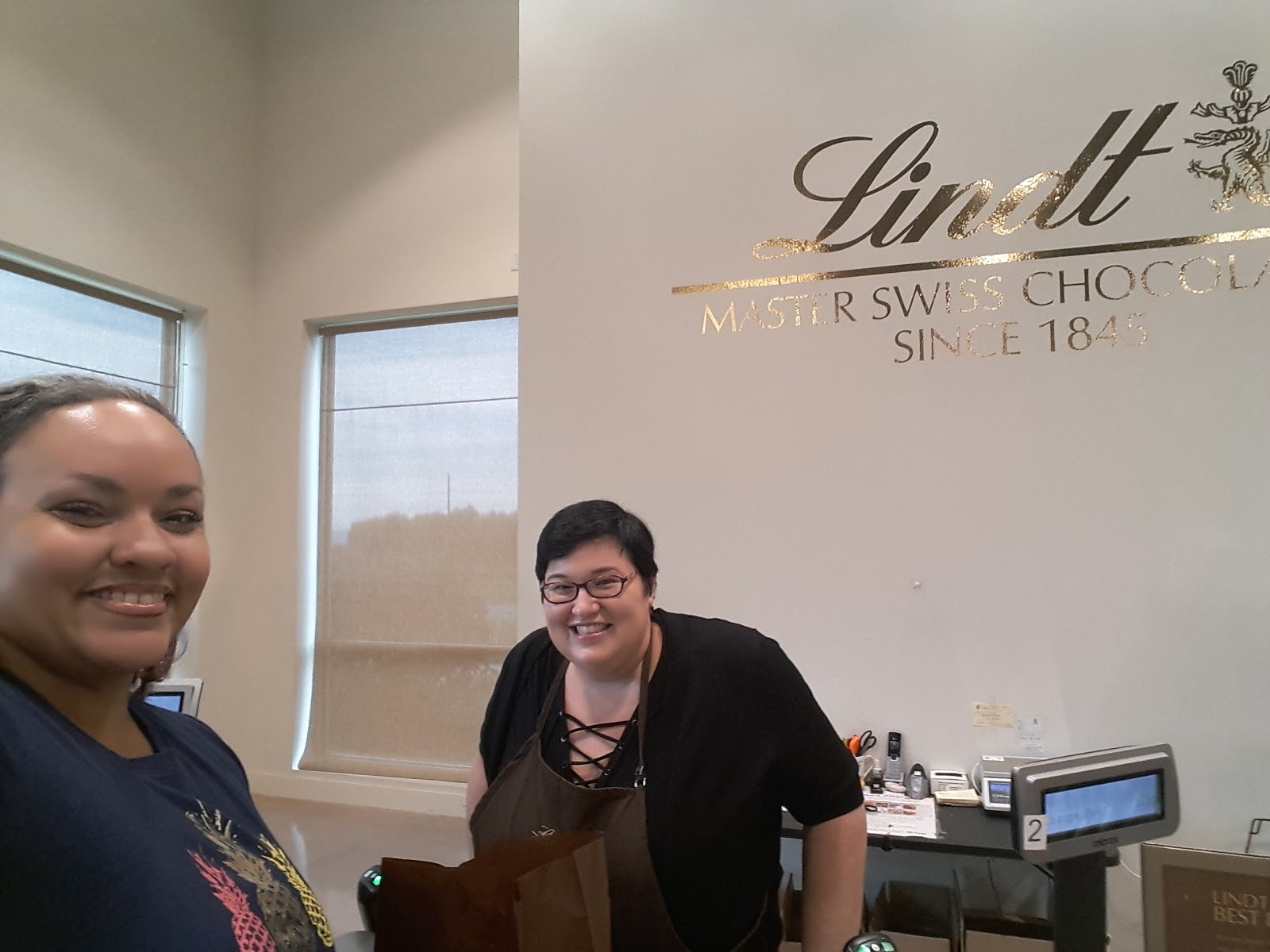 Tameka's Corner BUSINESS REVIEW Lindt Chocolate, Carlisle, PA