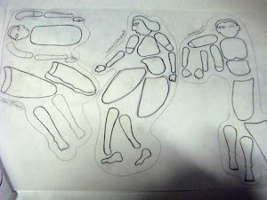 Templates for animation puppets