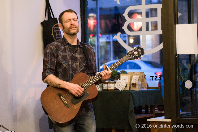 Rocky Votolato Living Room Concert at Through Being Cool vegan bakery in Toronto, April 20 2016 Photos by John at One In Ten Words oneintenwords.com toronto indie alternative live music blog concert photography pictures