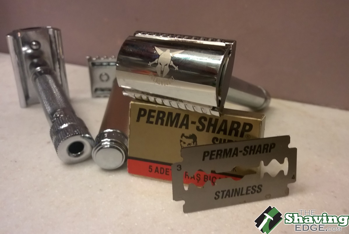 Perma-Sharp DE Blade: My Experience Using Three Different Razors ...