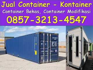 0857.3213.4547 Jual Container Modifikasi Surabaya Jawa Timur