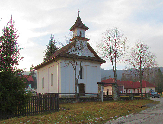Kaplica w Orawicach.