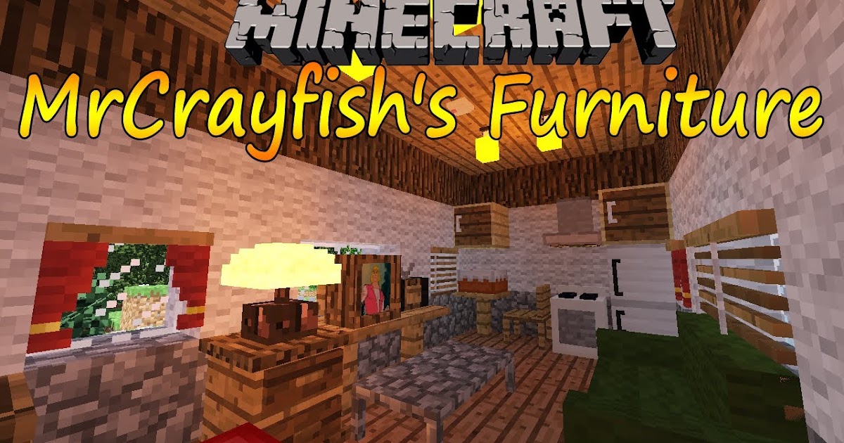Mrcrayfish S Furniture Mod 1 12 2 Como Instalar Mods No