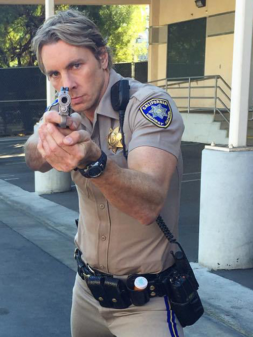 Lakwatsera Lovers Dax Shepard Vows to Serve and BroTect in CHIPS”