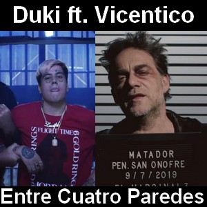 Duki Ft Vicentico Entre Cuatro Paredes Acordes D