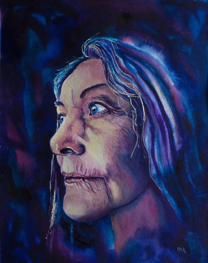 Отпечатком души. Ruth Archer