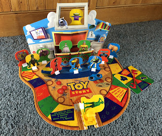 toy story toys away board game 