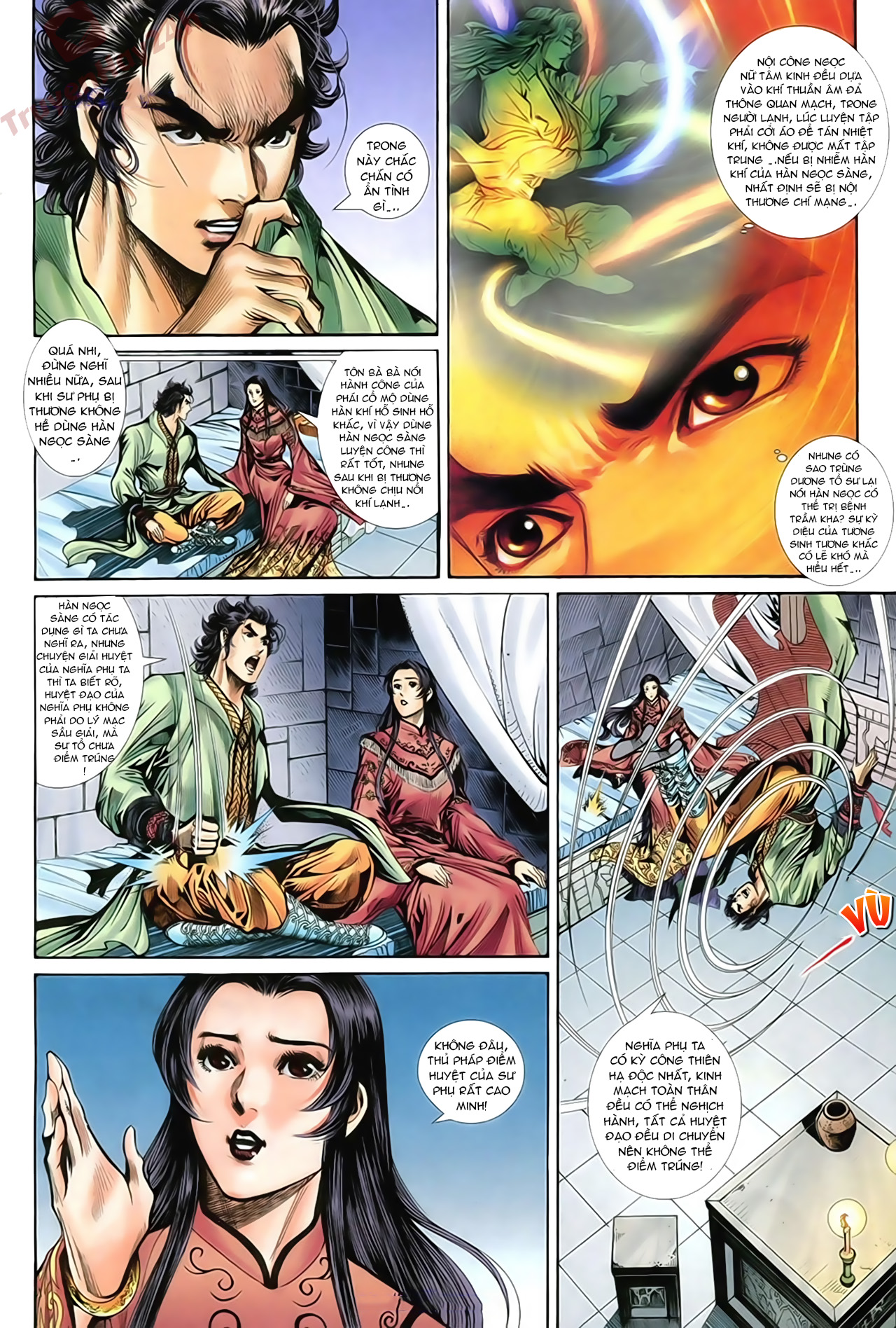 Thần Điêu Hiệp Lữ chap 60 Trang 37 - Mangak.net Thần Điêu Hiệp Lữ chap 60 Trang 37 - Mangak.net