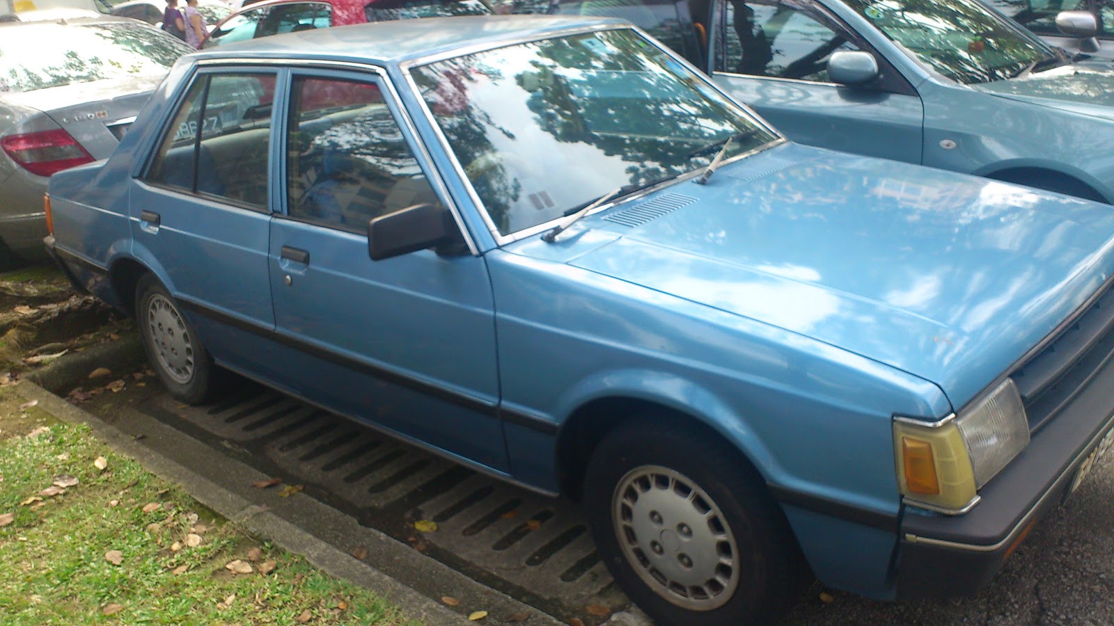 E21S: Mitsubishi Lancer - 1980s