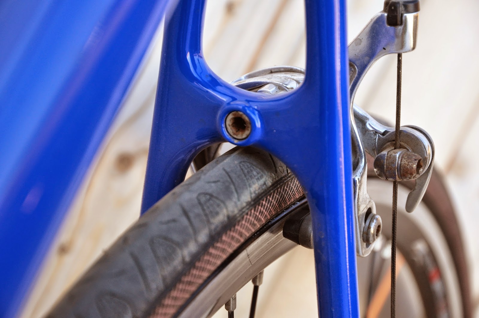 Quentin’s Bike Stuff Tire clearance on the VBR027