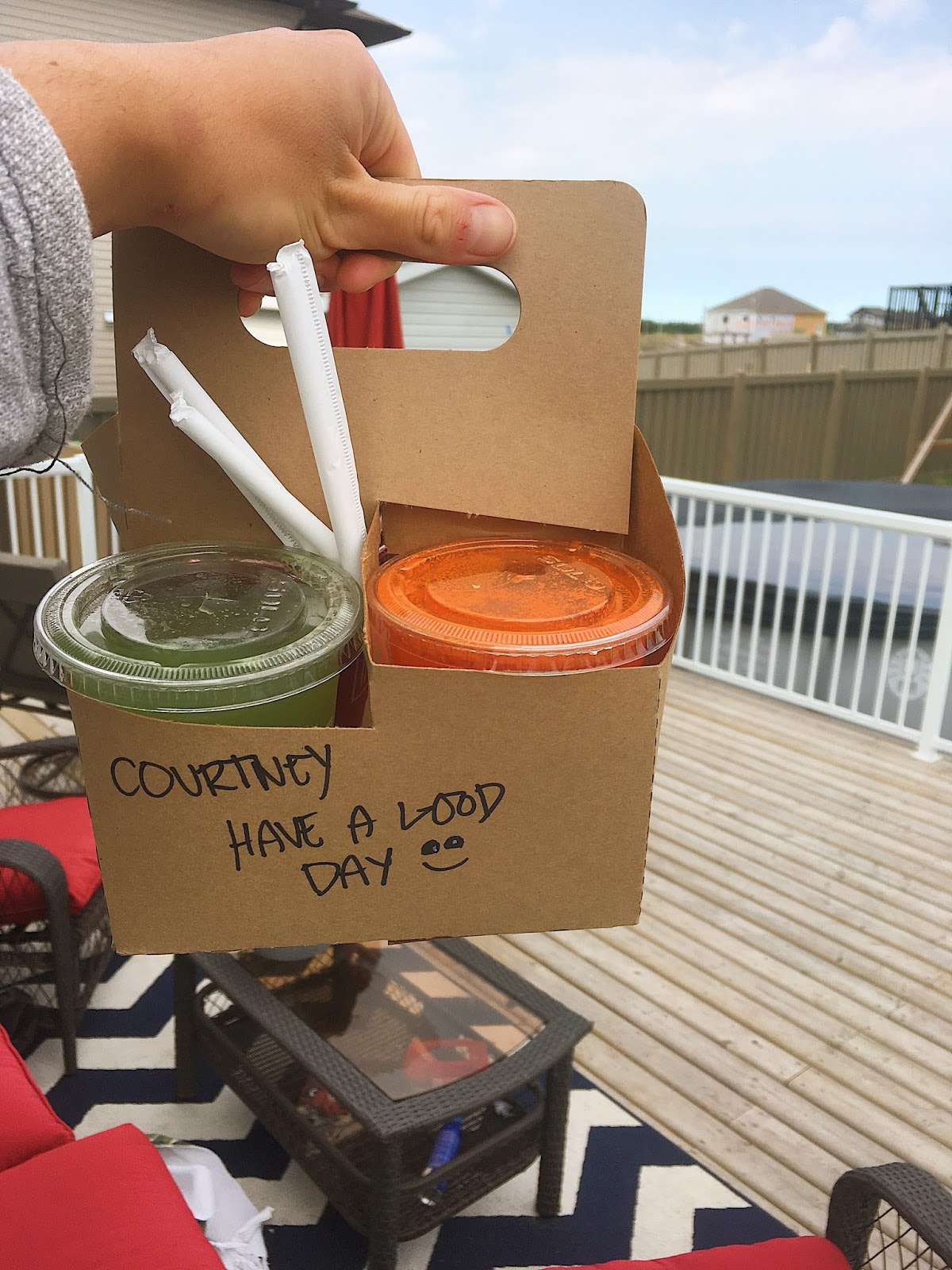 confidently courtney 5 Day Freshii Juice Cleanse