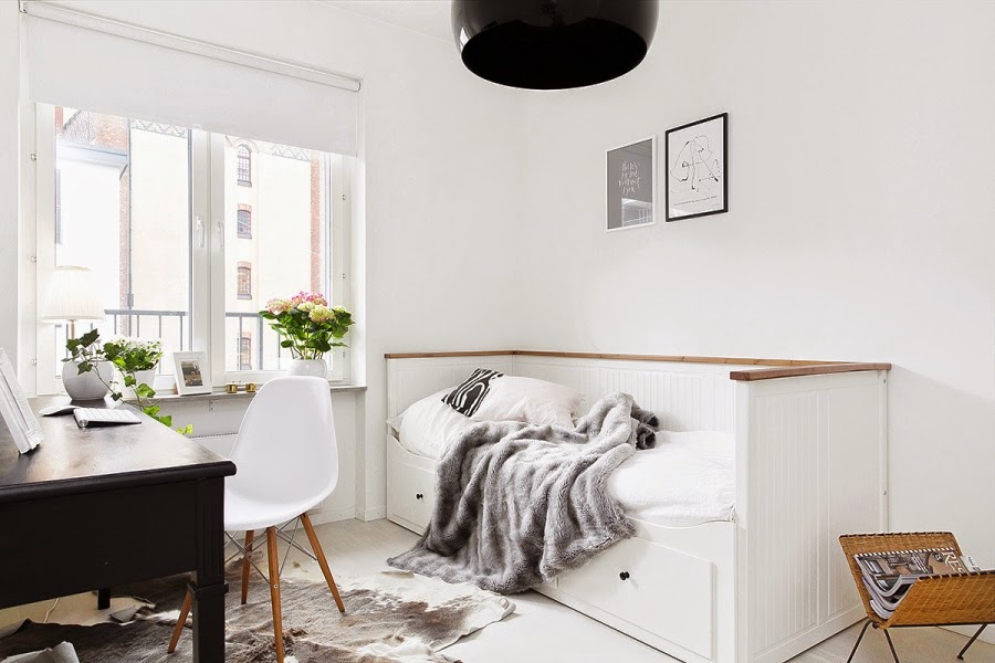 wystrój wn?trz, wn?trza, urz?dzanie mieszkania, dom, home decor, dekoracje, aran?acje, bia?e wn?trza, styl skandynawski, glamour, sypialnia