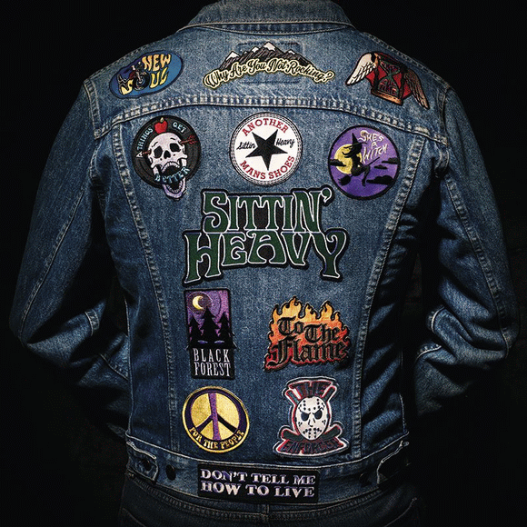 MONSTER TRUCK - Sittin’ Heavy (2016) back