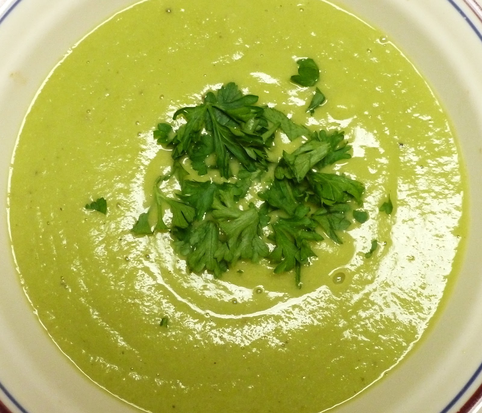 My Adventures Testing 1000 Vegan Recipes Asparagus Edamame Bisque