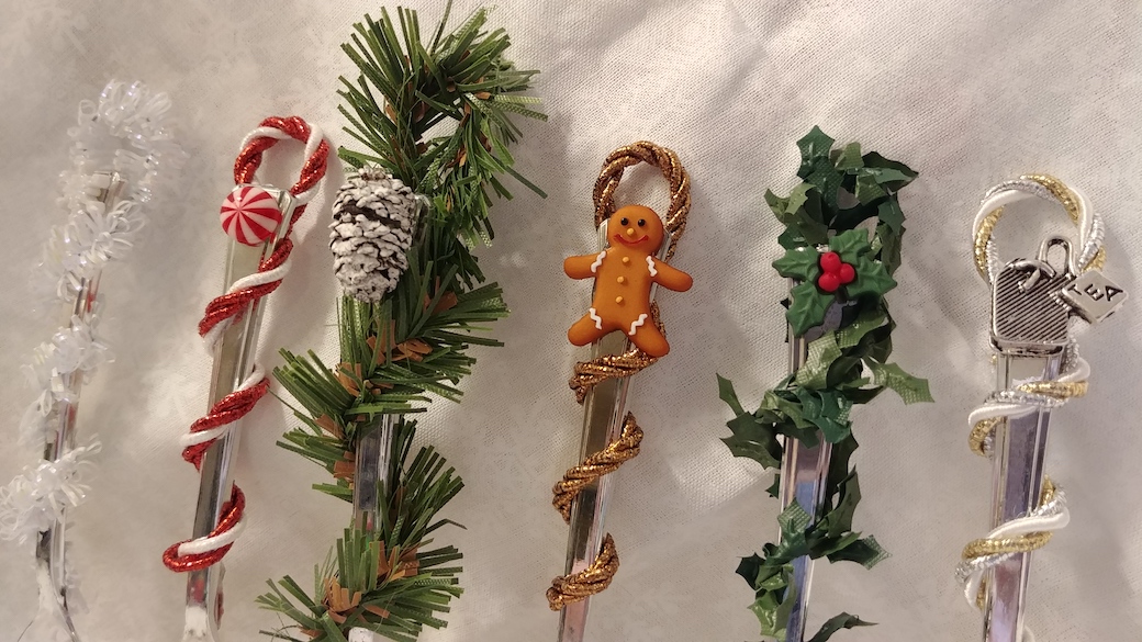 Beaded Christmas Tree - A Spoonful of Sugar