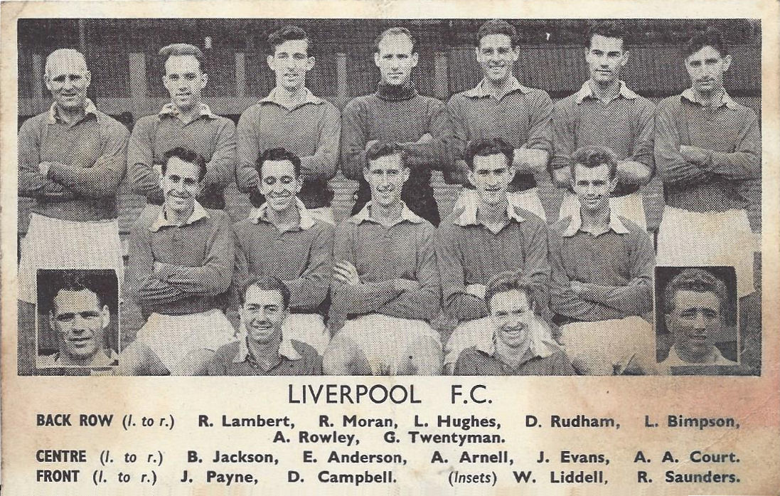 Football Cartophilic Info Exchange Daily Express (DAI050/CZM11) Football Teams (195556)