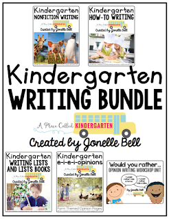 Check out how to encourage your students to write how-to texts. This how-to unit will support your Kindergarten and First Grade writers during Writing Workshop. Click to see more about how-to writing in my Kindergarten classroom. 