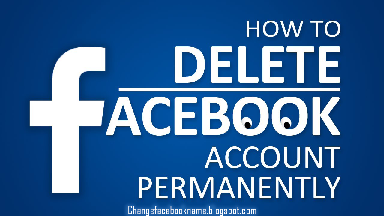 Delete Facebook Account Permanently Someone Guide