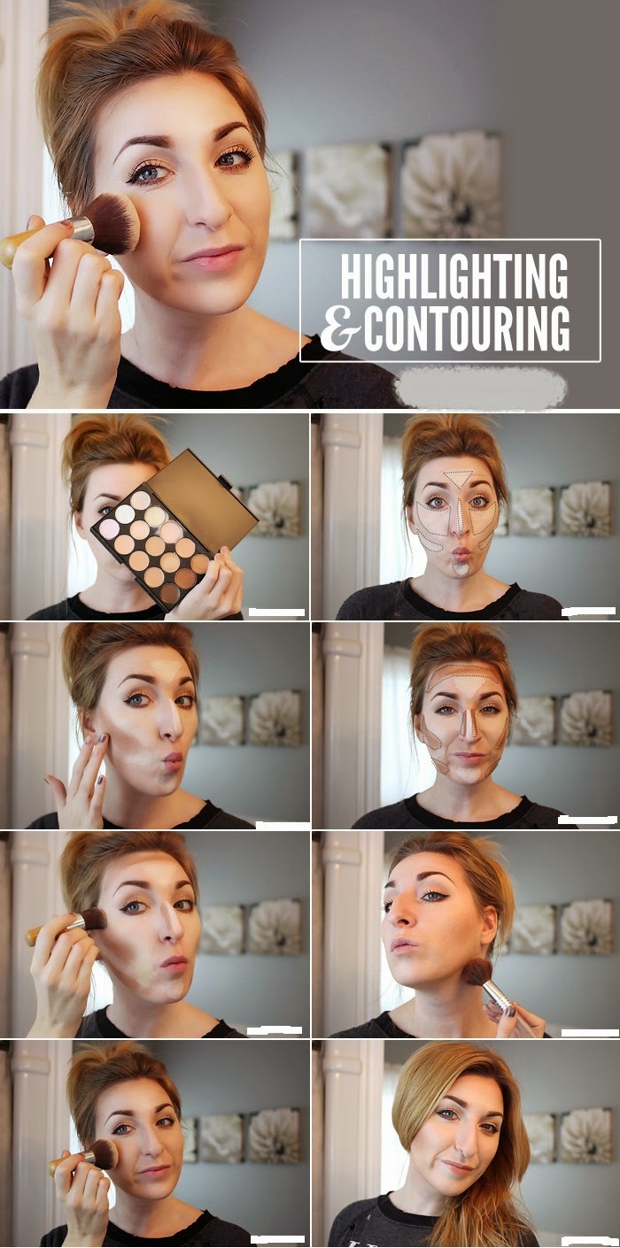 Fashion Magazine HOW TO HIGHLIGHT AND CONTOUR MAKEUP TUTORIAL