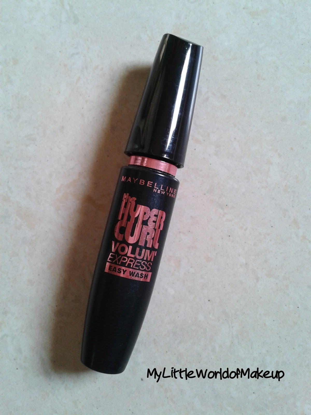 Maybelline HyperCurl Volum' Express Easy Wash Mascara Review