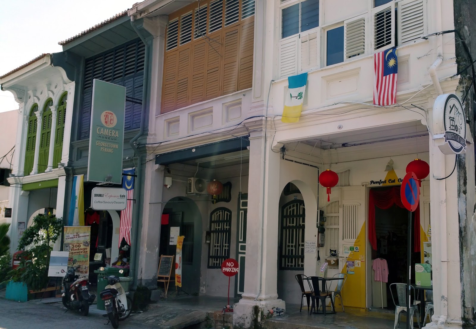 Jalanjalan Purrfect Cat Cafe Penang