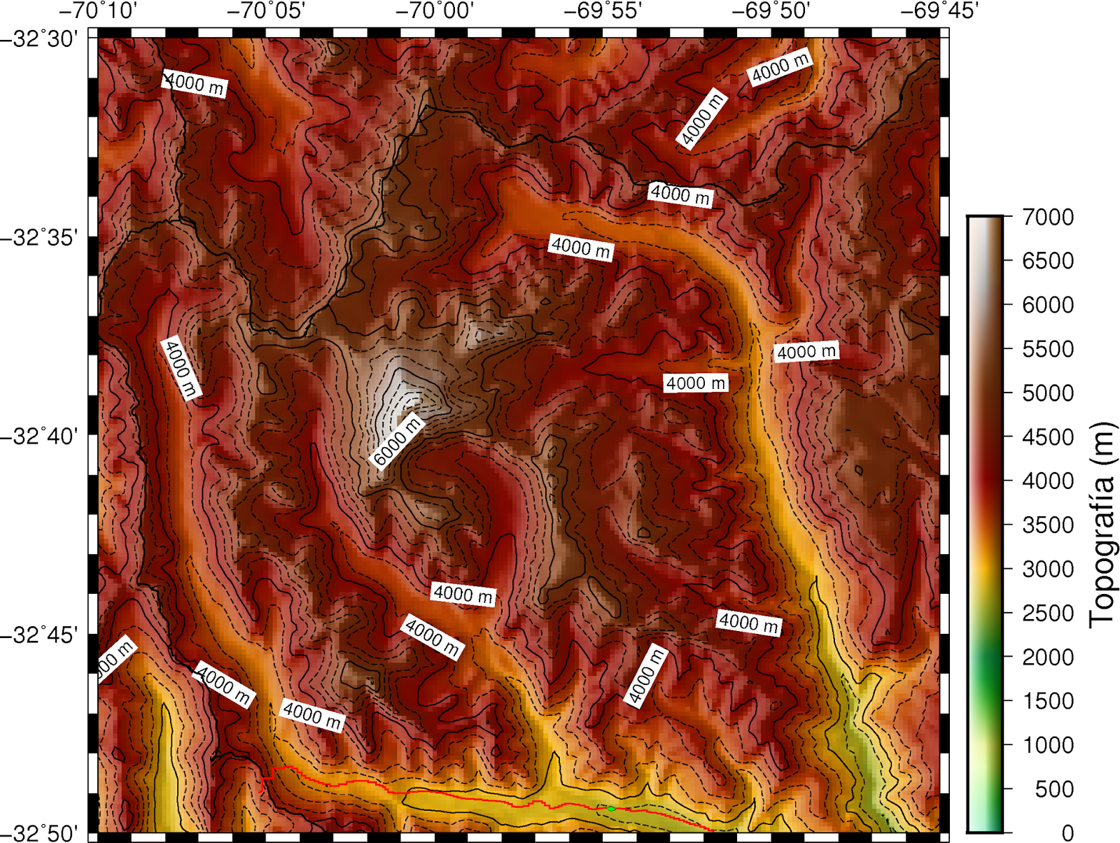 Mapas Geológicos 5.3. Mapa Topográfico III. Curvas de Nivel. Mapas Geológicos 5.3. Mapa Topográfico III. Curvas de Nivel.