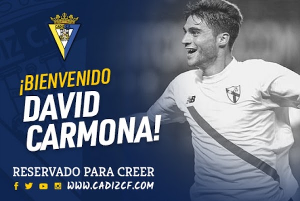Oficial: El Cádiz ficha a David Carmona