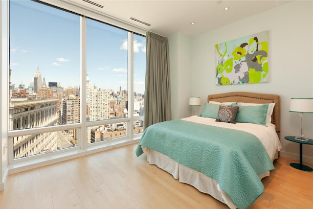 Photo of another modern bedroom in one of the most beautiful penthouses