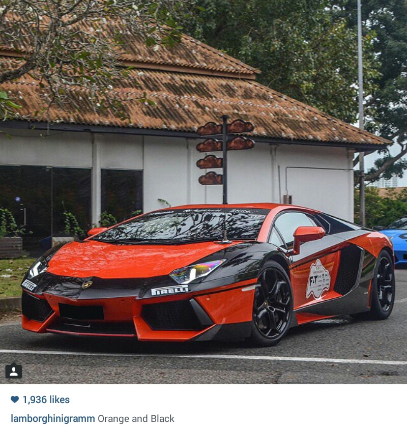 Koleksi foto kereta Lamborghini dari Instagram ( 21 gambar ) | Platinum