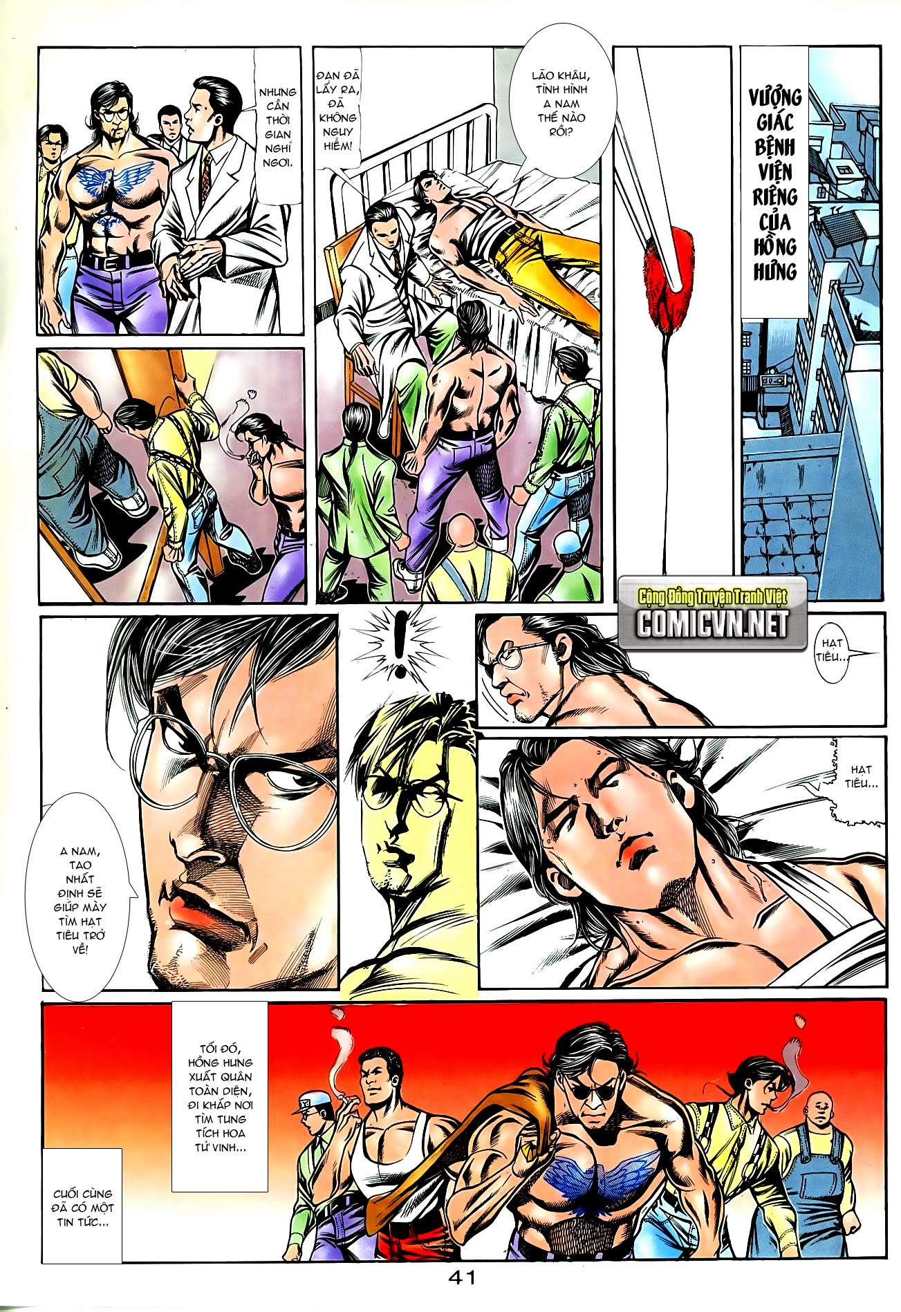 Người Trong Giang Hồ chap 70 - Trang 28