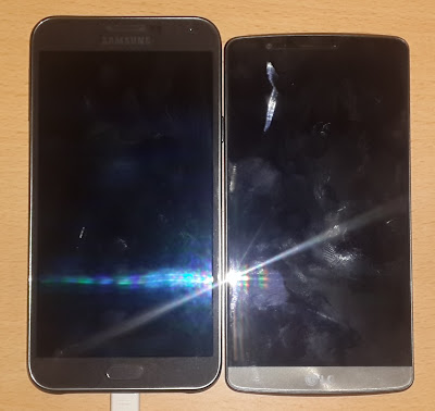 Samsung Galaxy E7 ile LG G3