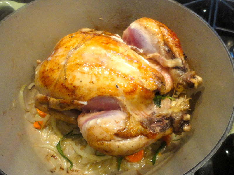 Meryl Streep’s favorite Julia Child recipe Poulet Poele a L’Estragon