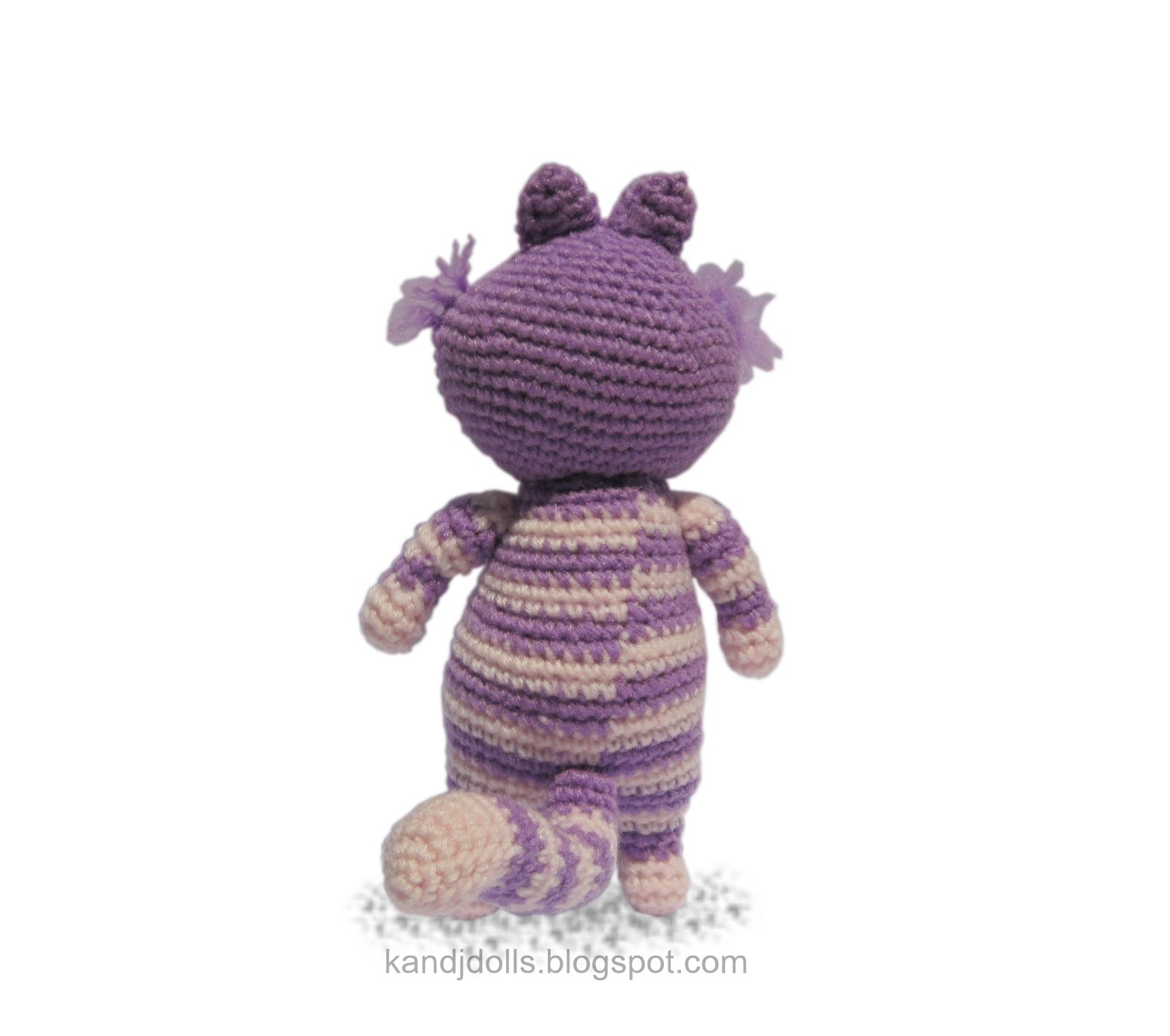 Cheshire Cat Amigurumi Crochet Pattern - Sayjai Amigurumi Crochet