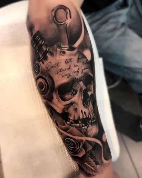 Realistic Tattoos