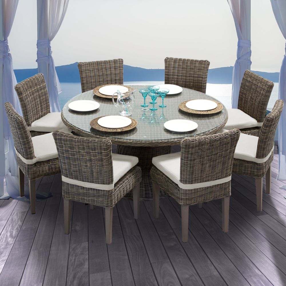 Design Furnishings The Advantages of Wicker Furniture Used for Dining