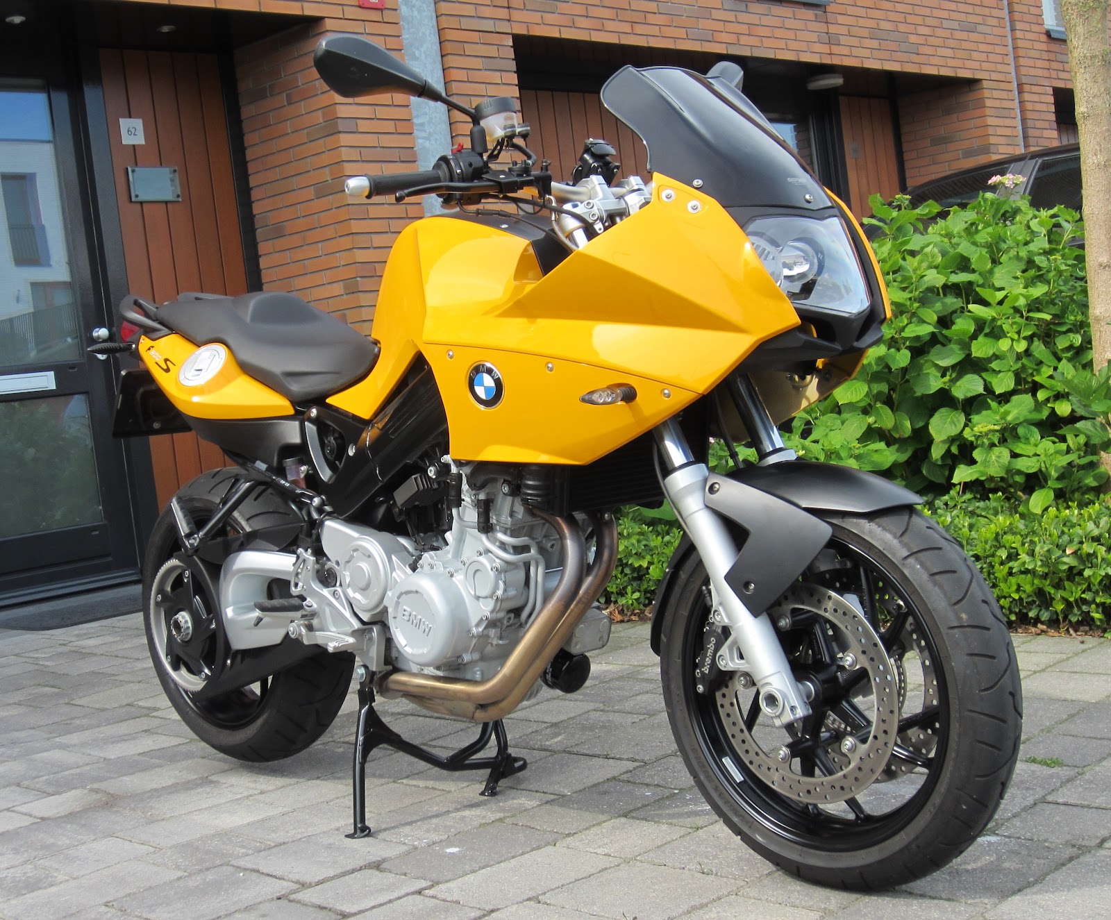 BMW f800s Расписная