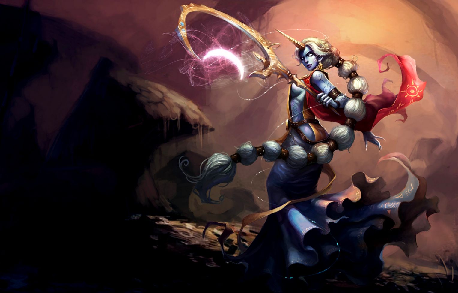 Soraka League Of Legends Wallpapers Art of LoL