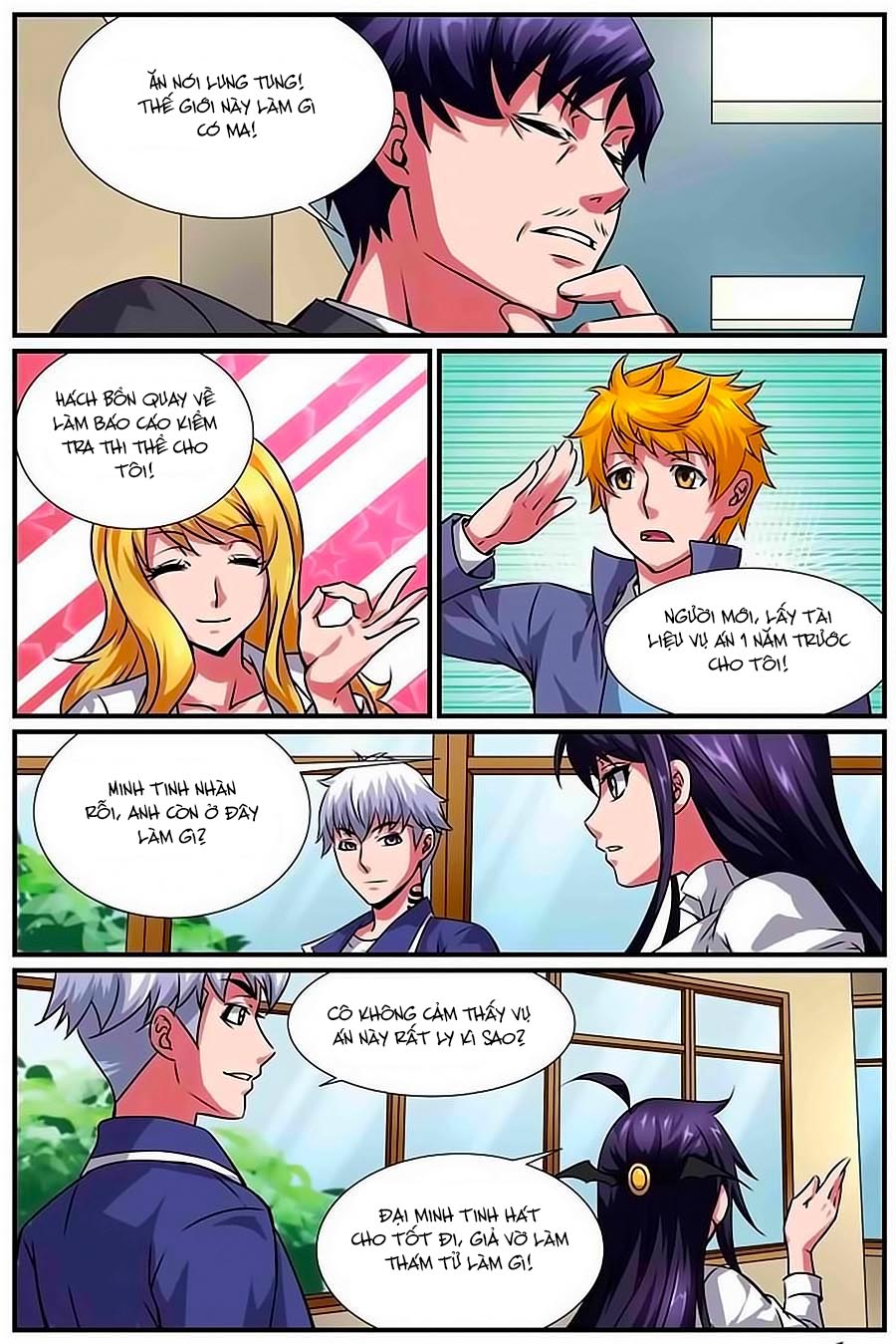 Thần Thám Thiếu Nữ M Chap 6.2 - Next Chap 7