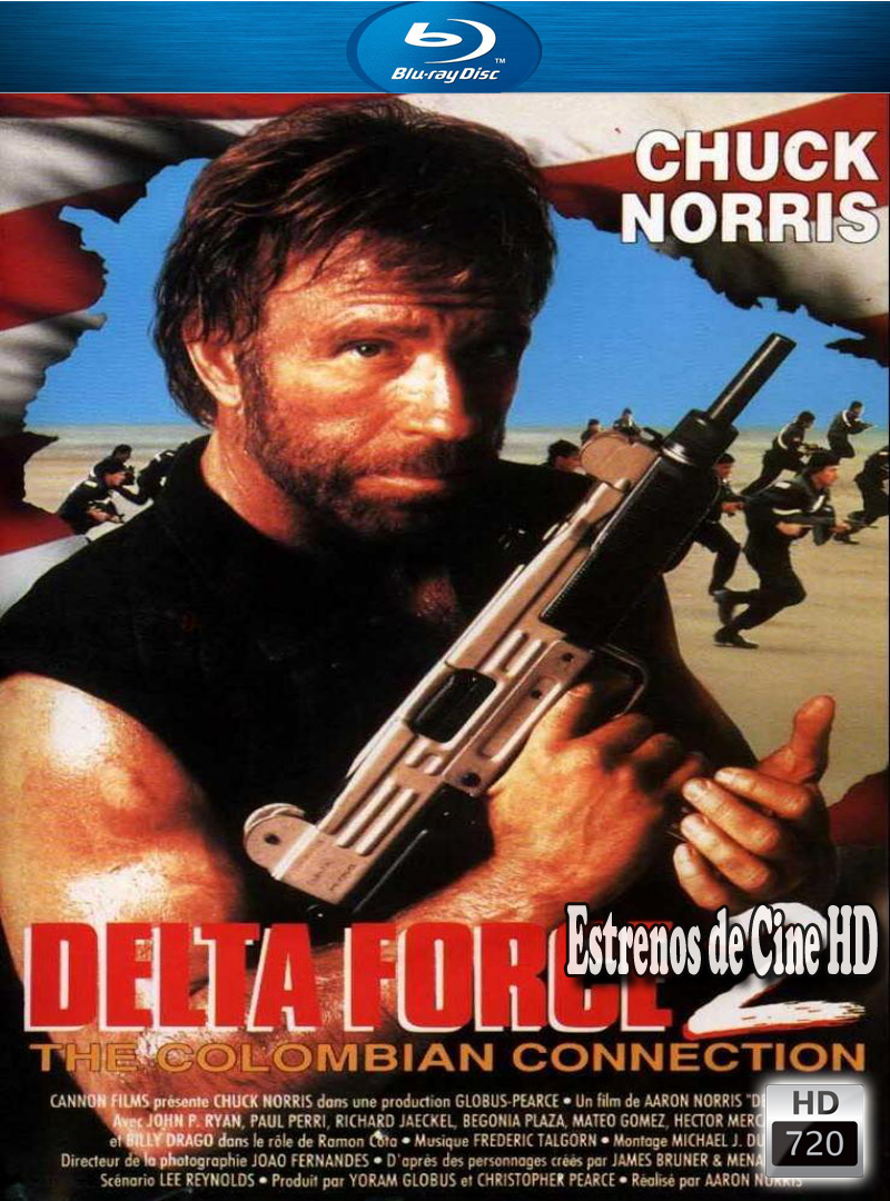 Fuerza Delta 2 La Conexión con Colombia Bluray Rip 720p Lat/Eng Acción (1990 Fuerza Delta 2 La Conexión con Colombia Bluray Rip 720p Lat/Eng Acción (1990