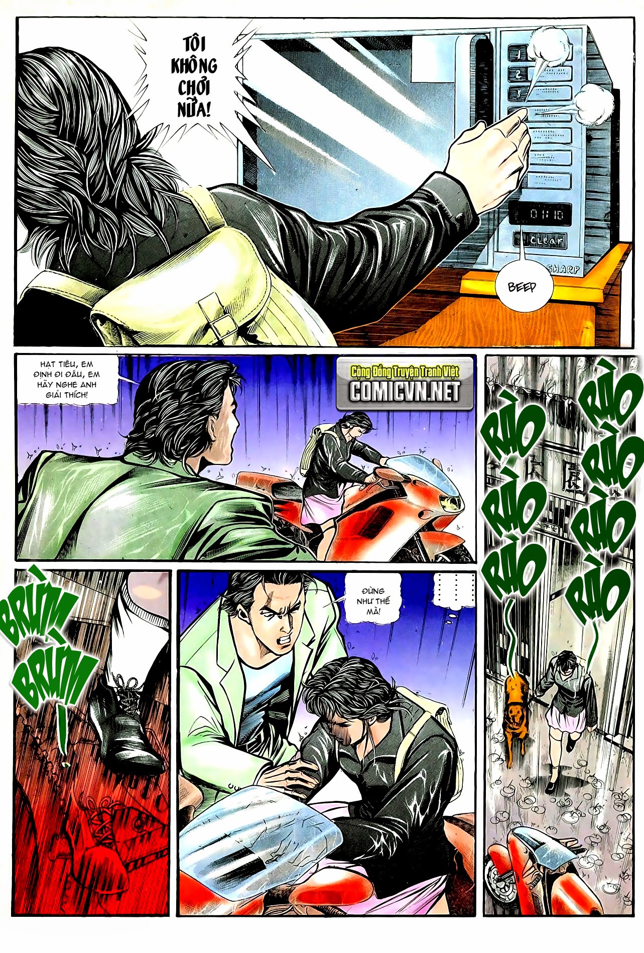 Người Trong Giang Hồ chap 30 - Trang 3