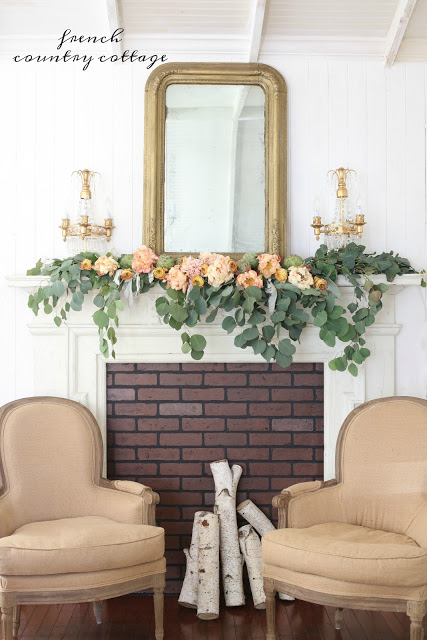 5 Favorite Simple And Charming Mantel Decor Ideas Tips French