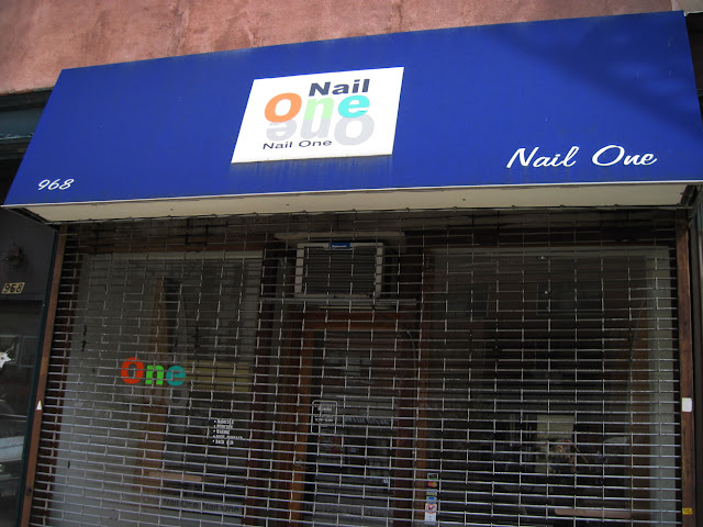Nail One is one of the New York City businesses that closed in December