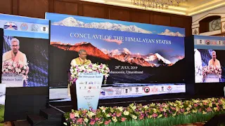 1st Himalayan Conclave held at Uttarakhand